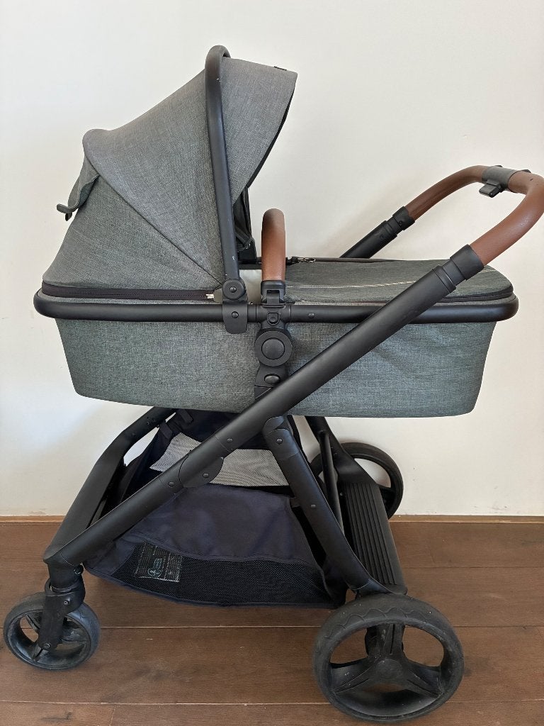 Kinderwagen Qute Q-Cruiser 2-in-1 Zeer goede staat, Gebruikt, Verstelbare duwstang, Ophalen, Kinderwagen