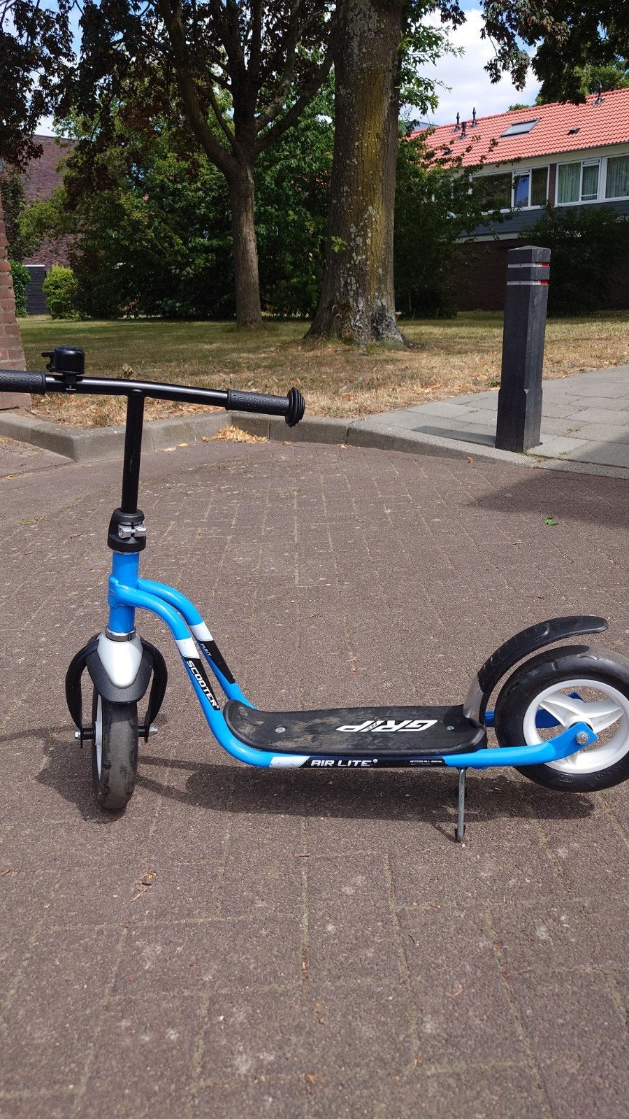 Puky Scooter Air Lite - Blauw (Gebruikt), Ophalen of Verzenden, Gebruikt, Gewone step, Puky