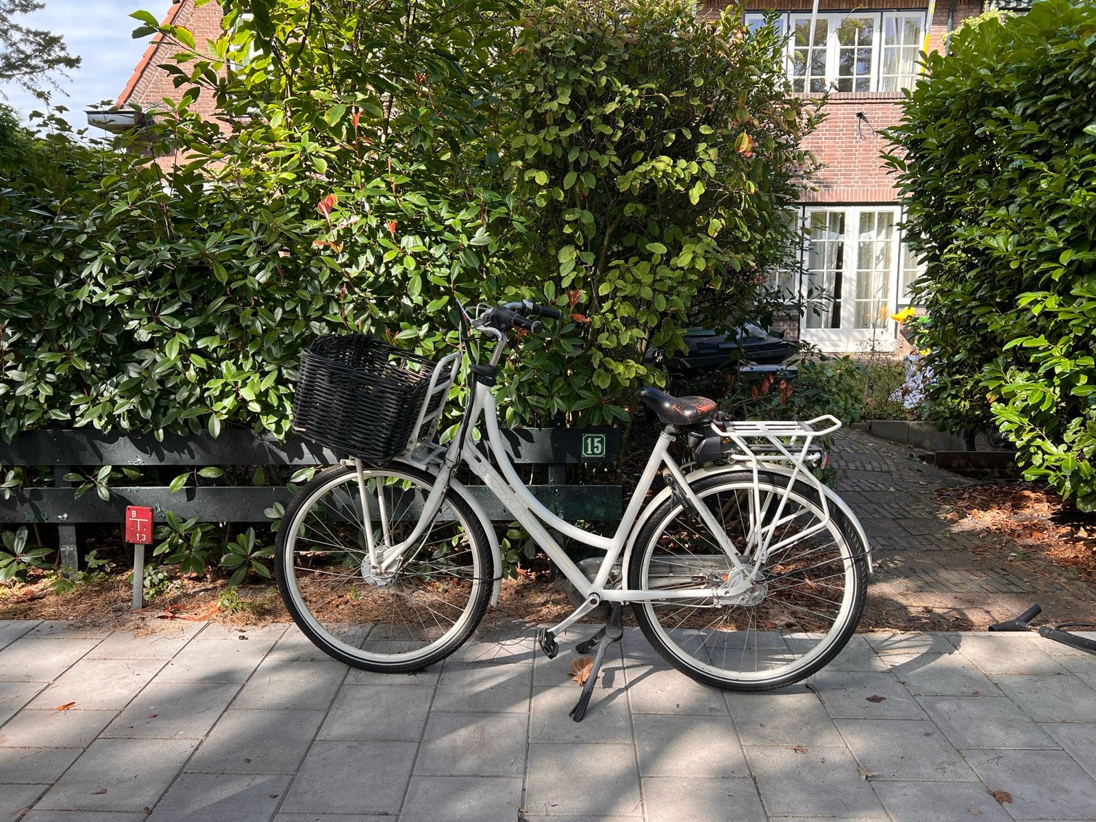 Batavus Diva E-bike met mand en oplader