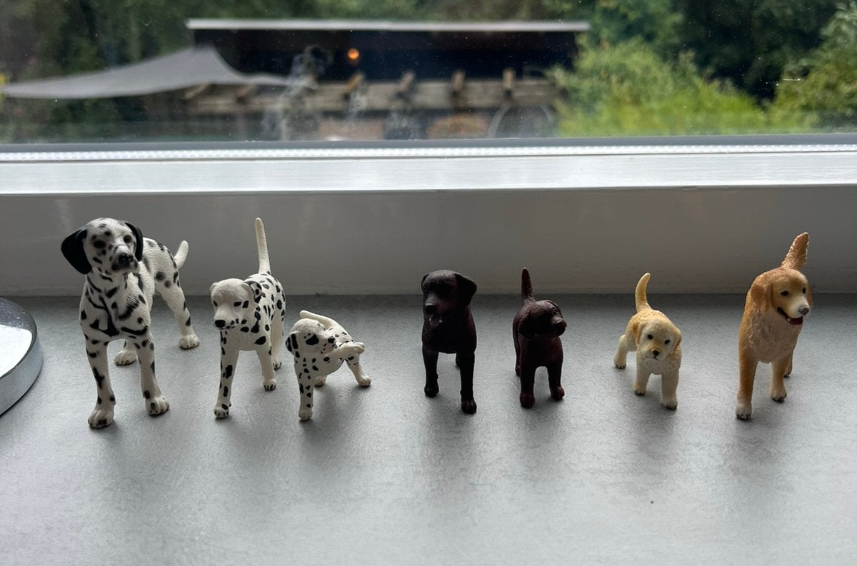 Schleich honden, Ophalen of Verzenden, Nieuw