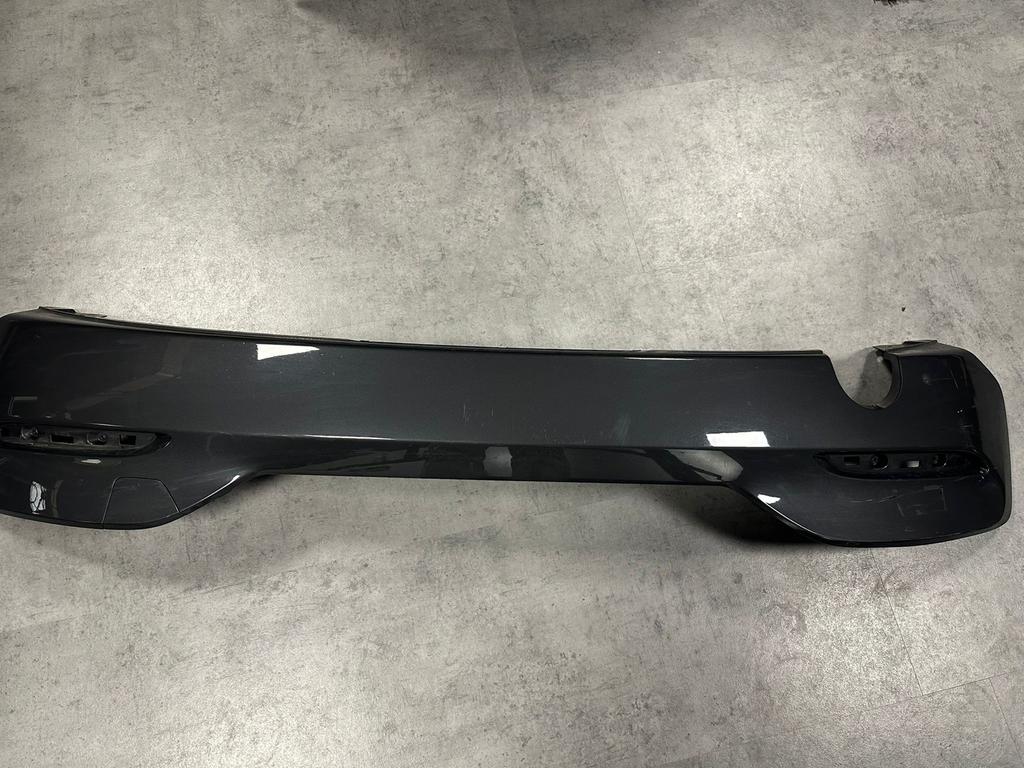 BMW F20 LCI Originele Achterbumper Diffuser, Gebruikt, Ophalen of Verzenden, Achter, Bumper