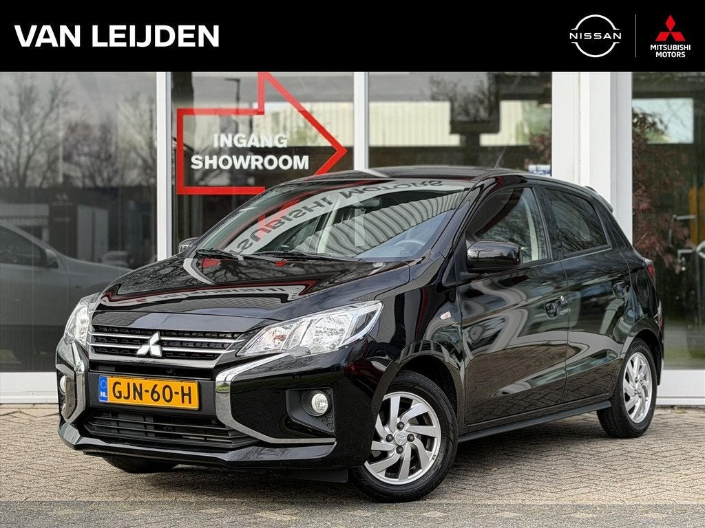 MITSUBISHI Space Star 1.2 Dynamic | Camera | Cruise Control, Auto's, Mitsubishi, Bedrijf, Te koop, Space Star, ABS, Achteruitrijcamera