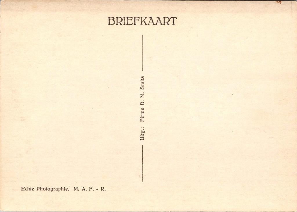 Middelburg - Oostkerk (2x), Verzenden, 1920 tot 1940, Ongelopen, Zeeland