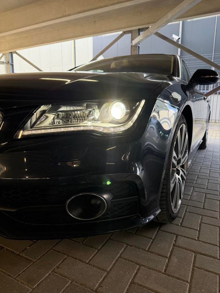 Audi A7 3.0 Tfsi 220KW Quattro S-tronic 2011 Blauw, Auto's, 2995 cc, 1760 kg, Origineel Nederlands, Vierwielaandrijving