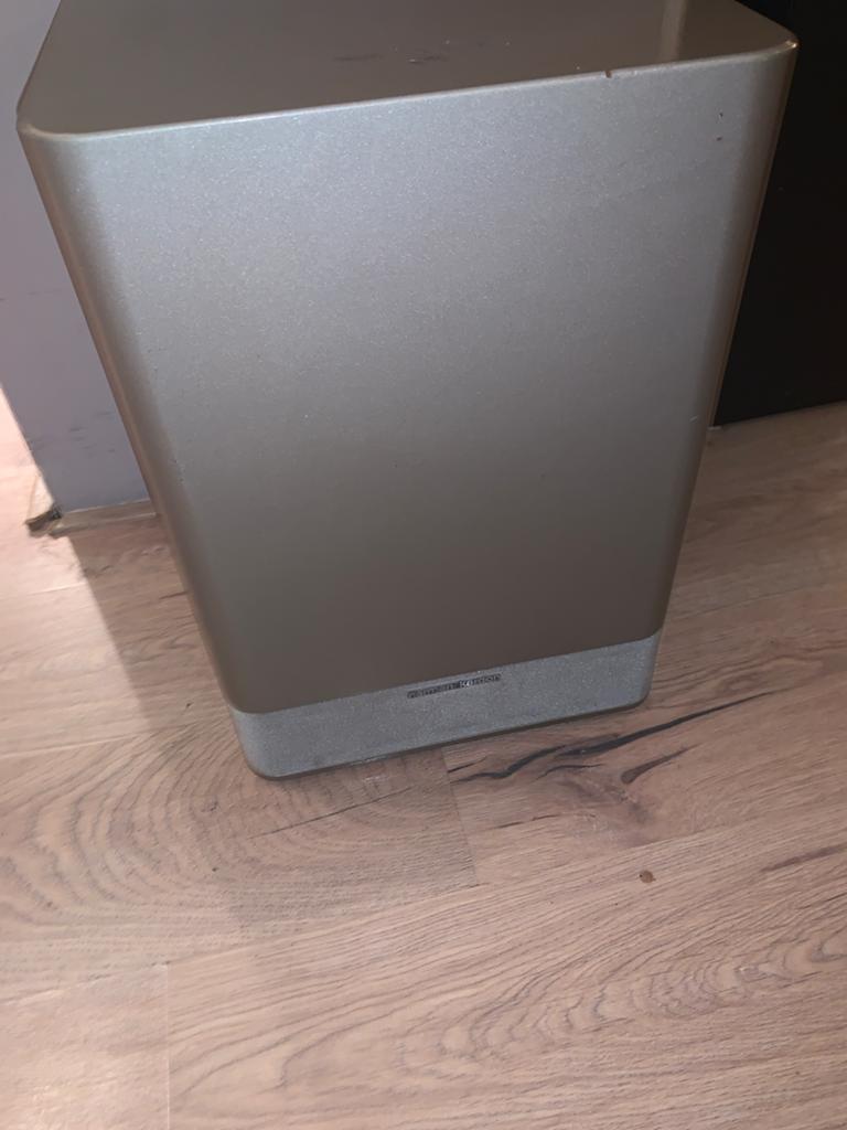 Harman Kardon SUB-TS7/230 Subwoofer - Krachtig Geluid, Ophalen, Gebruikt, Subwoofer, Overige merken