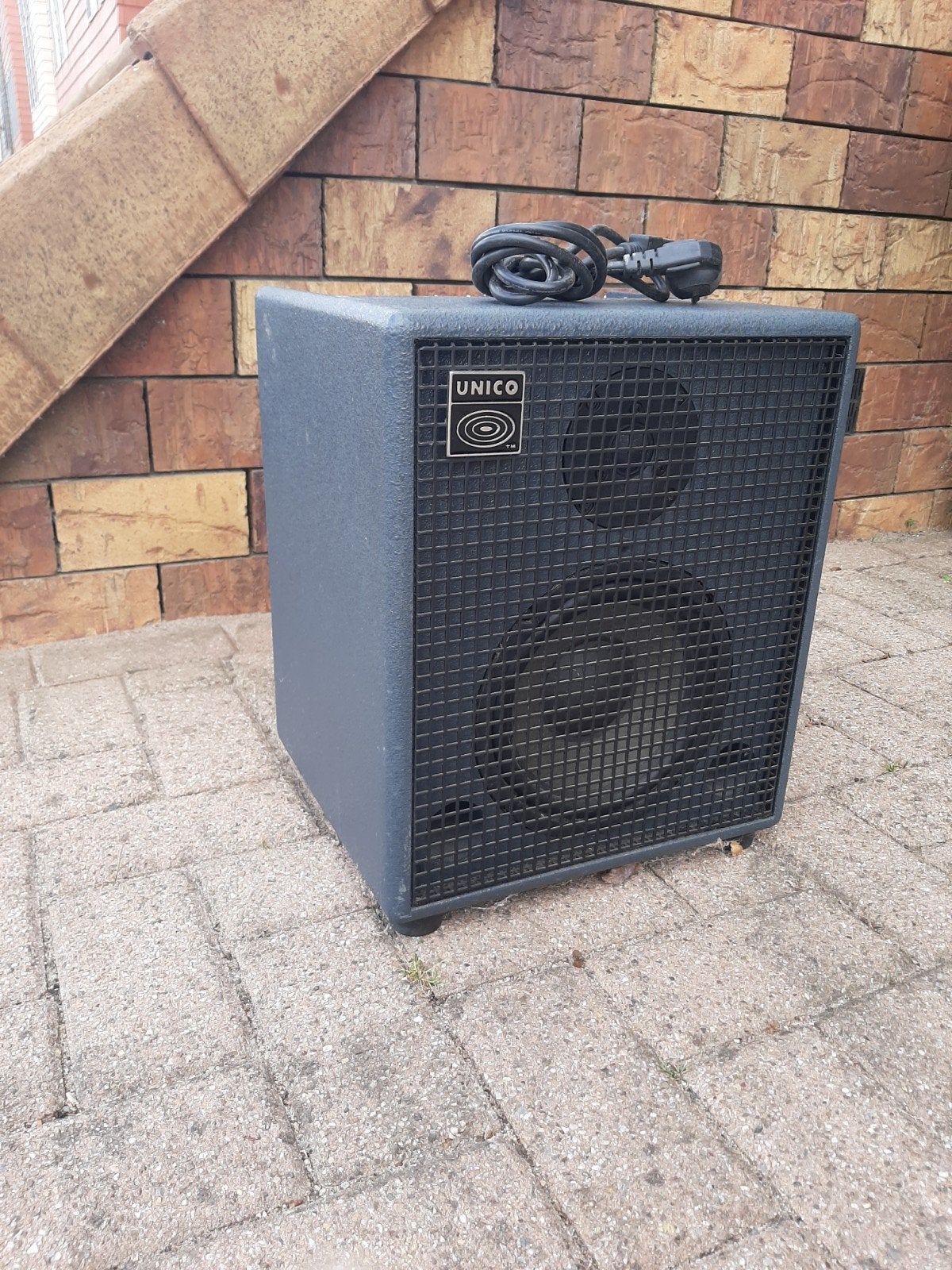 Schertler Unico 150+35W Akoestische Gitaarversterker, Muziek en Instrumenten, Versterkers | Bas en Gitaar, Ophalen, Zo goed als nieuw