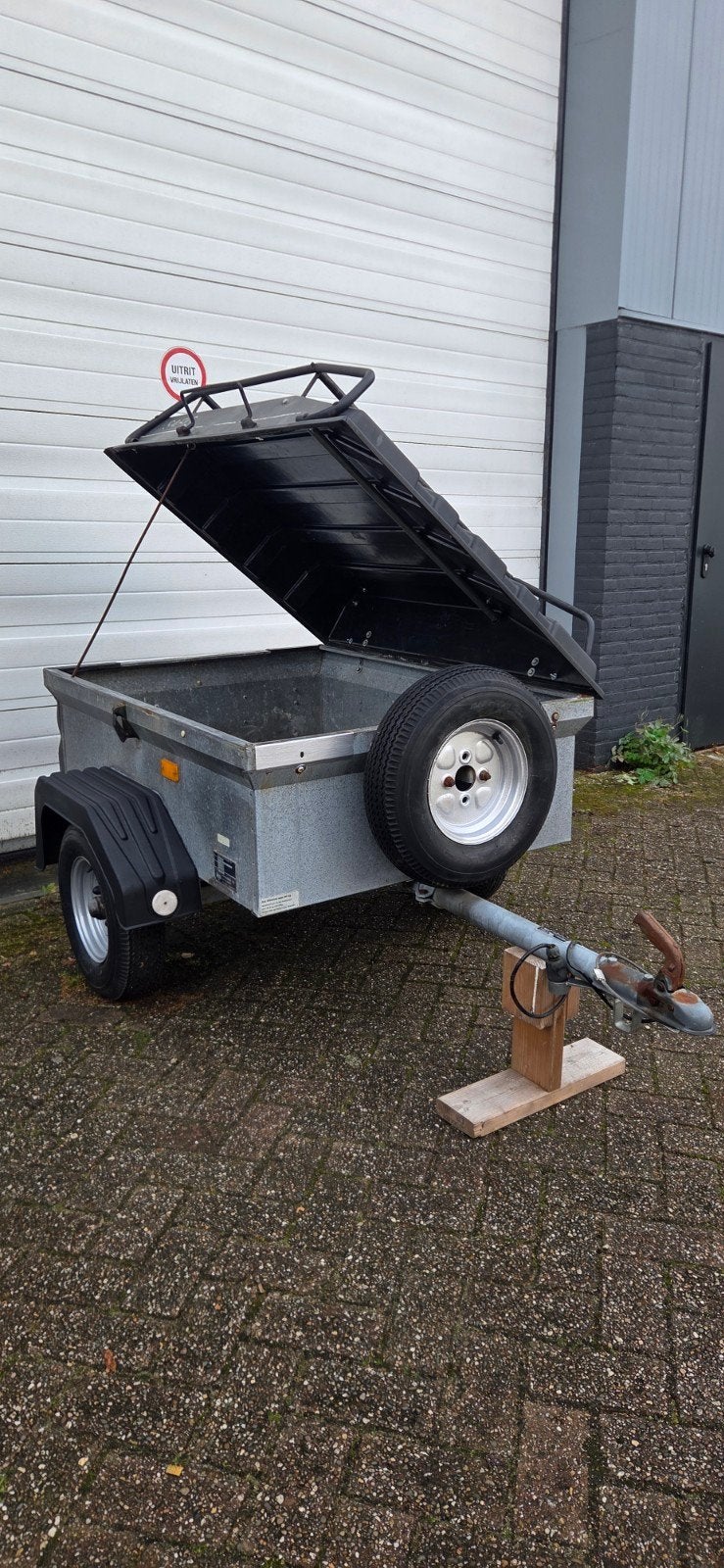 Saris Speedy Bagagewagen / Aanhanger twee stuks., Auto diversen, Ophalen of Verzenden, Gebruikt