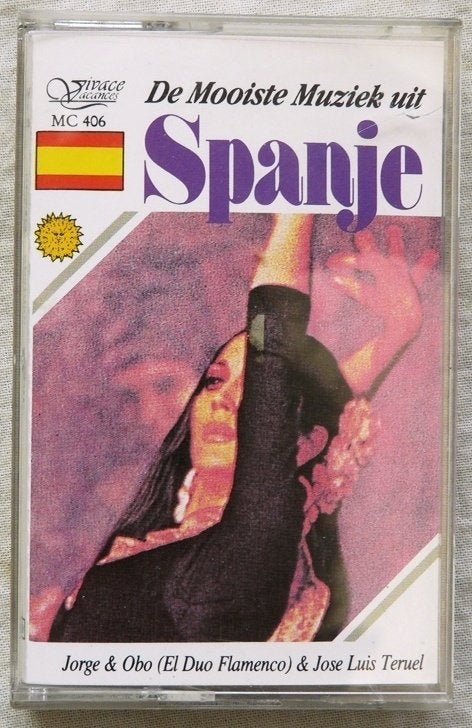 Cassette De Mooiste Muziek Uit Spanje, Vivace Vacances 1990s, Cd's en Dvd's, Latin en Salsa, Gebruikt, 1 bandje, Ophalen of Verzenden