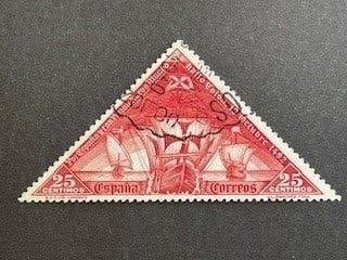 postzegel Spanje, Postzegels en Munten, Postzegels | Europa | Spanje, Ophalen of Verzenden