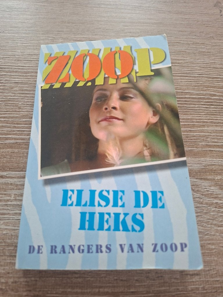De rangers van Zoop Elise de heks kinderboek, Boeken, Gelezen, Non-fictie, Ophalen of Verzenden, Johan Nijenhuis