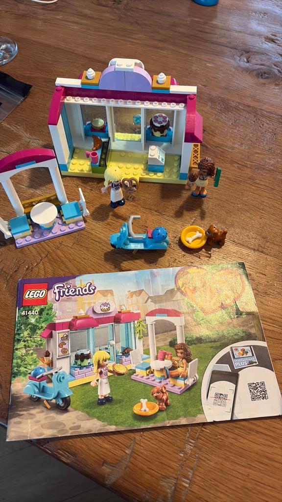 Lego Friends 41440 bakkerij, Kinderen en Baby's, Speelgoed | Duplo en Lego, Ophalen of Verzenden, Zo goed als nieuw