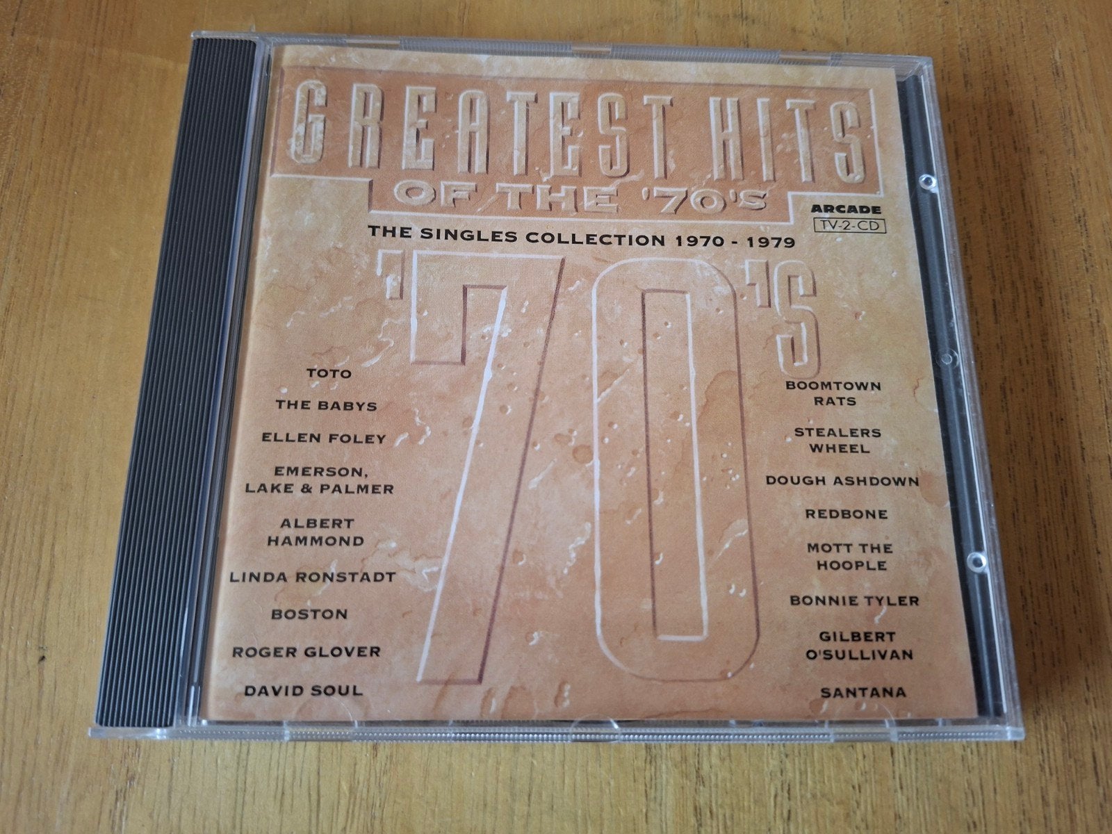 Greatest Hits of the 70's 2 CD Box, Ophalen of Verzenden, Zo goed als nieuw, Pop