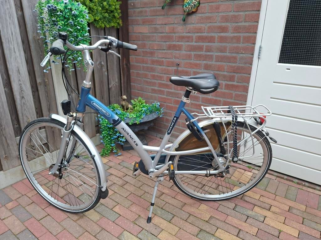 Dames fiets 4 versnellingen als nieuw, Fietsen en Brommers, Fietsen | Dames | Damesfietsen, Ophalen of Verzenden, Gebruikt, Overige merken