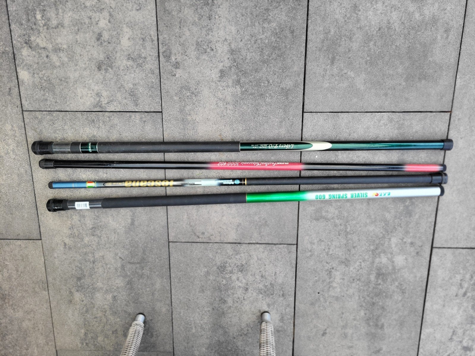 Te Koop hengels., Ophalen, Gebruikt, Werphengel
