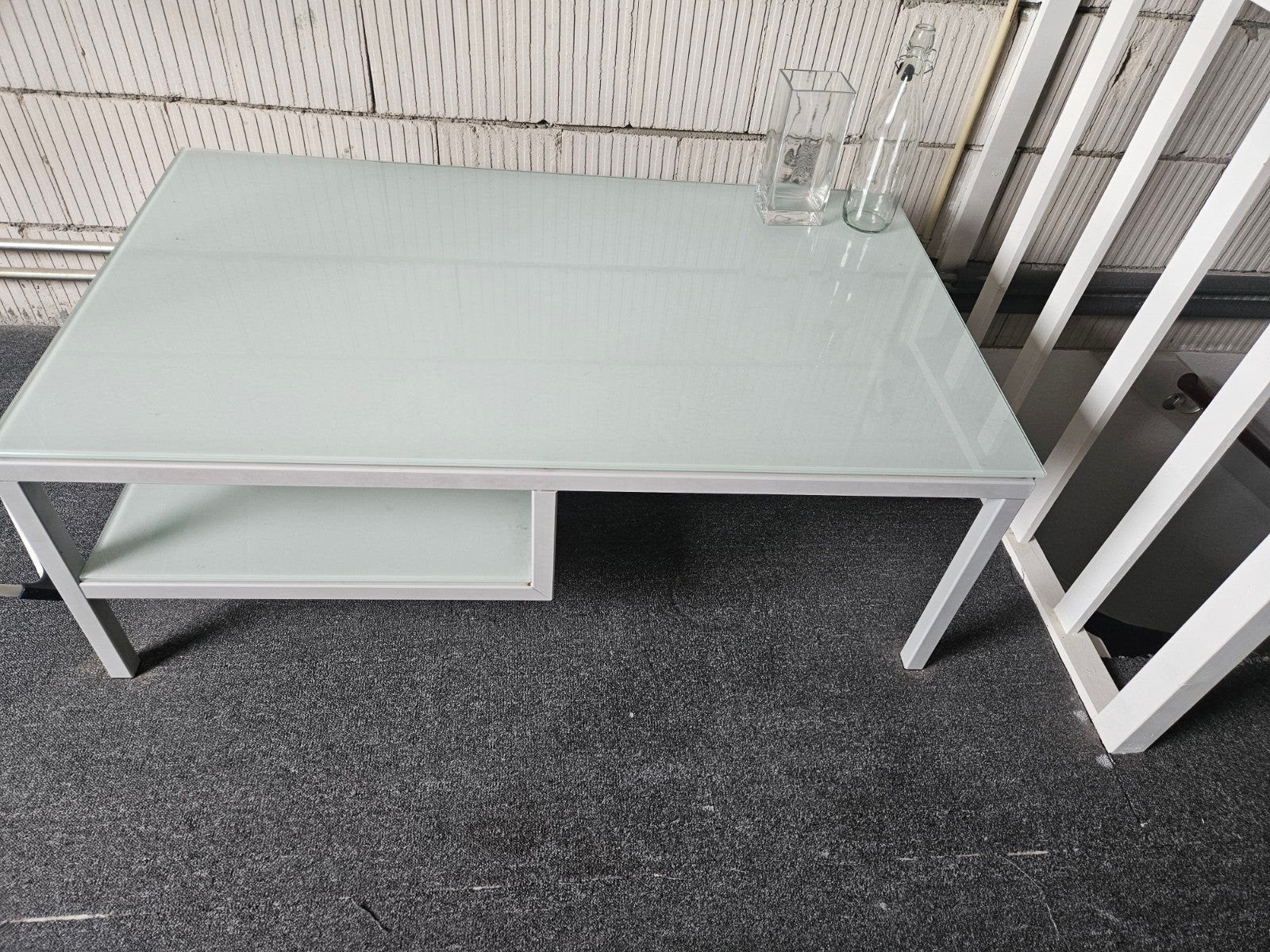 gratis salontafel, Ophalen, Gebruikt, 100 tot 150 cm, 50 tot 100 cm