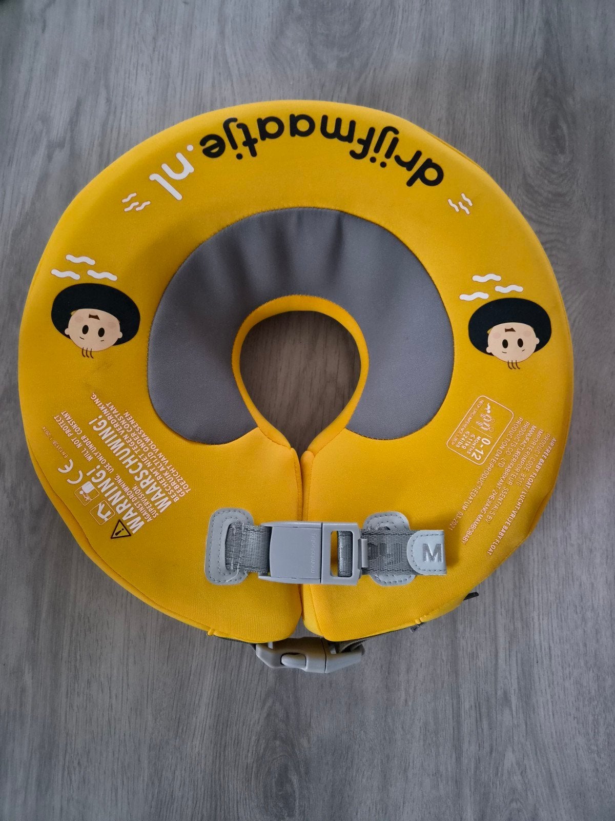 Drijfmaatje baby float - Veilig zwemplezier voor je kleintje, Ophalen of Verzenden, Zo goed als nieuw, Overige typen