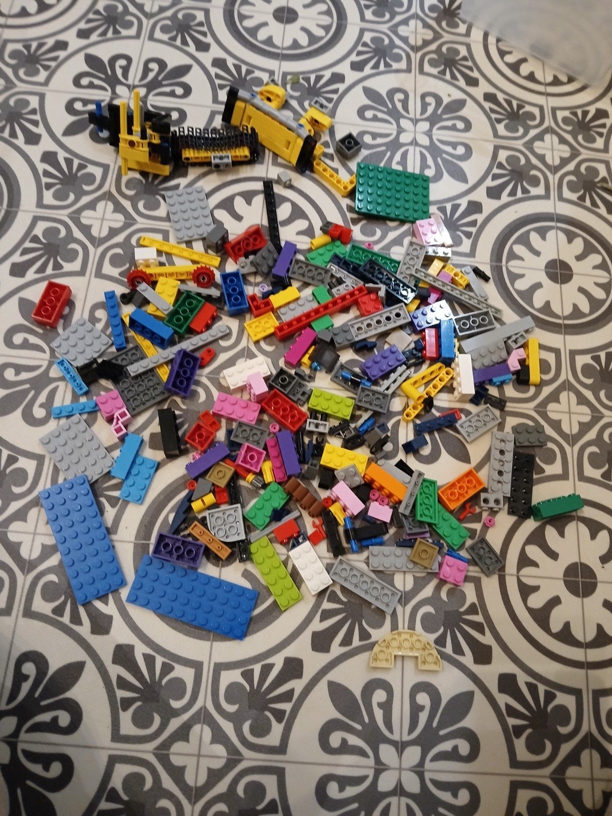 lego kleine partij legostenen lego stenen, Ophalen of Verzenden
