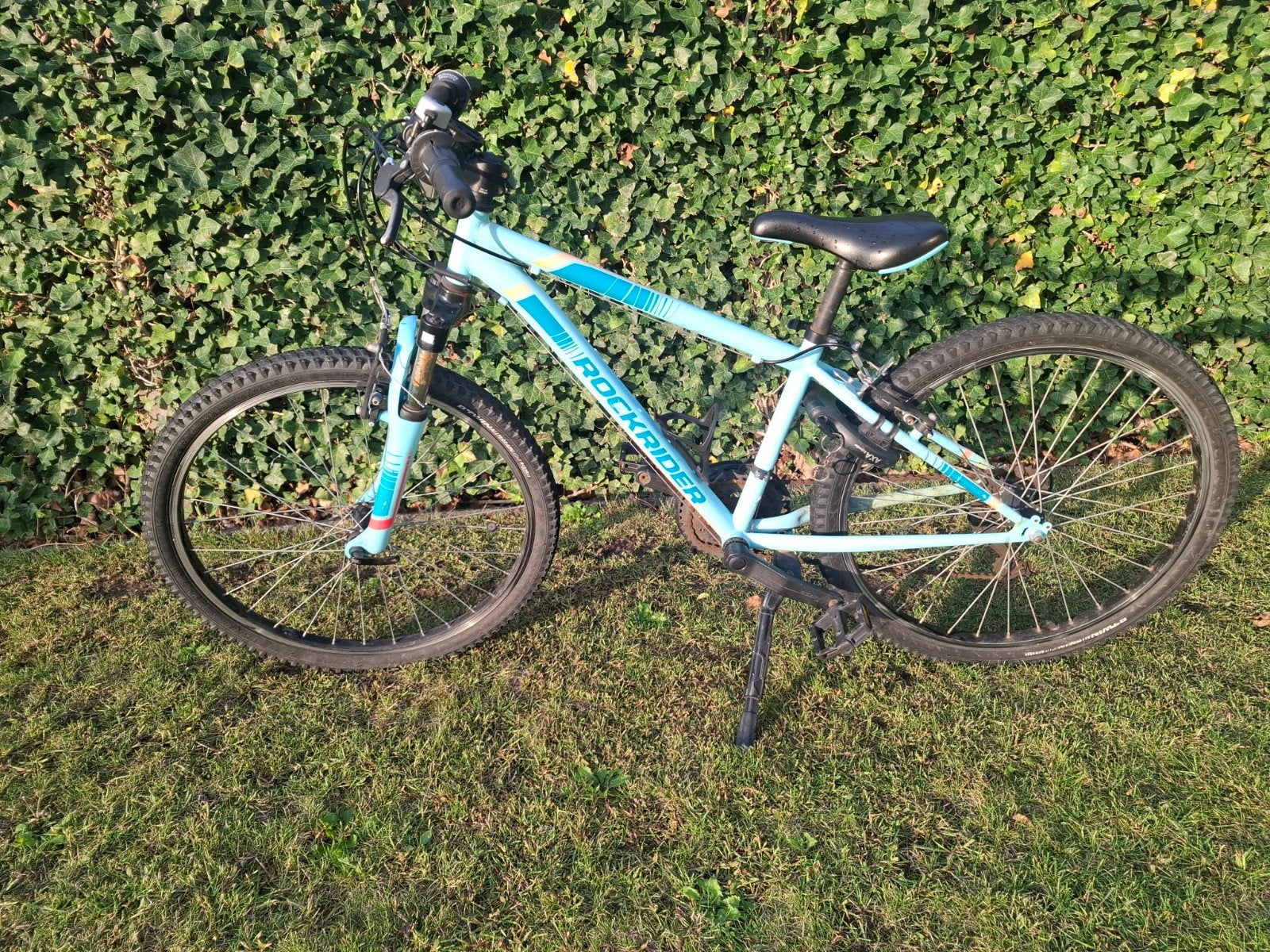 Rockrider ST500 Mountainbike 24 inch Decathlon, Gebruikt, Hardtail, Velgrem, Ophalen