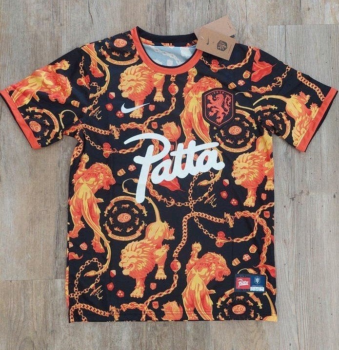 Nederlands Elftal x Patta Warming Up Trainingsshirt, Ophalen of Verzenden, Nieuw, Shirt