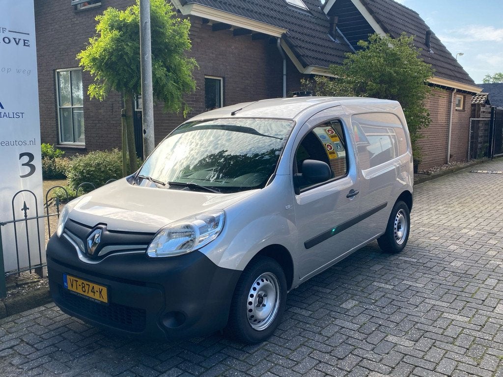 Renault Kangoo Express 1.5 dCi 75 Express Comfort S&S Nieuw, Voorwielaandrijving, Euro 5, Stof, Gebruikt