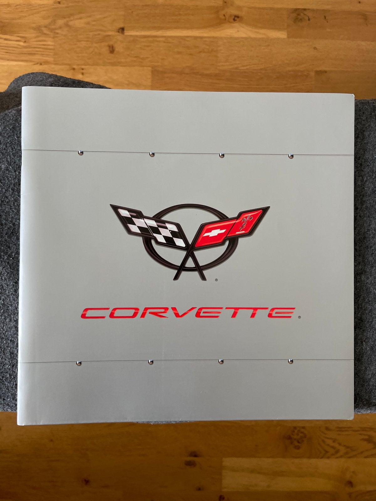 Corvette C5 Brochure - Origineel uit 1997, Ophalen of Verzenden, Gelezen, Overige merken