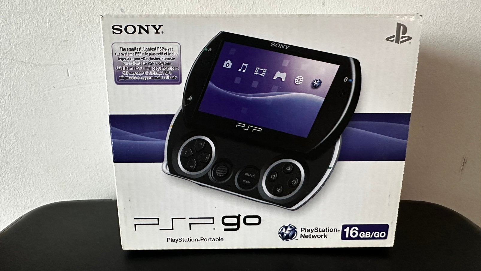 Sony PSP Go 16GB Piano Black nieuw sealed, Spelcomputers en Games, Spelcomputers | Sony PSP, Ophalen of Verzenden, Nieuw, Zwart