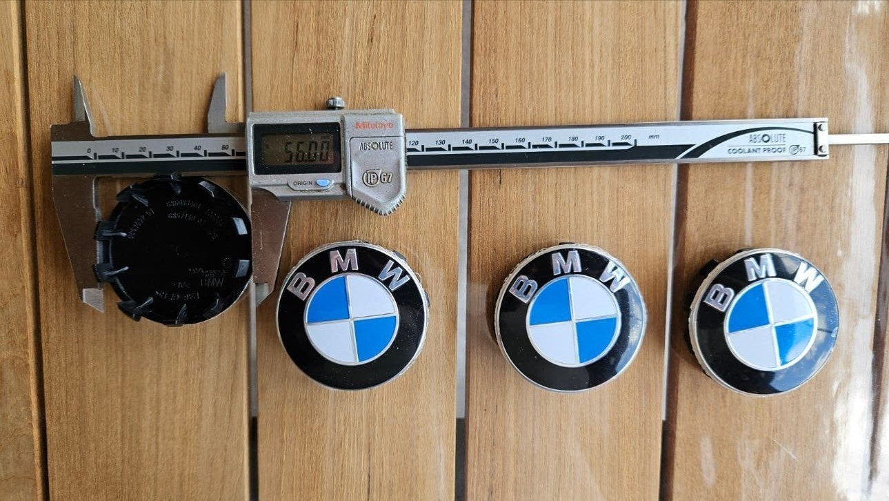 BMW wielnaafdoppen 56mm, Ophalen, Nieuw, BMW