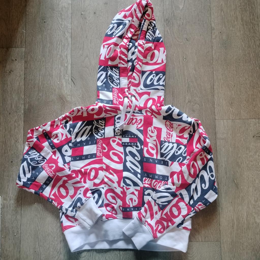 Tommy Hilfiger Coca Cola trui, Kleding | Dames, Ophalen of Verzenden, Zo goed als nieuw