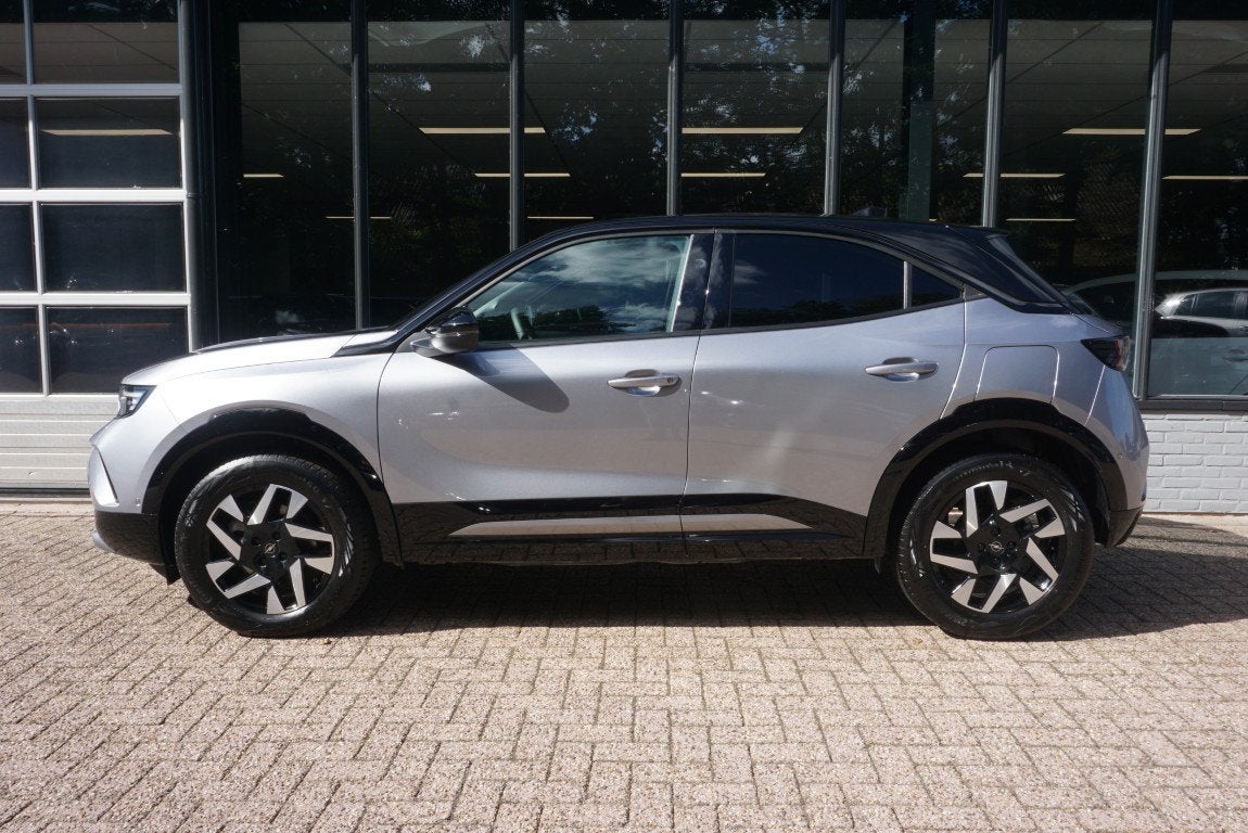 Opel Mokka 1.2 Turbo Hybrid GS (bj 2025, automaat), Gebruikt, 1199 cc, Leder en Stof, Origineel Nederlands