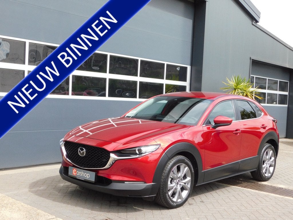 Mazda CX-30 2.0 e-SkyActiv-G M Hybrid Comfort 12 maanden Bov, Auto's, Mazda, Voorwielaandrijving, Gebruikt, 4 cilinders, 1353 kg