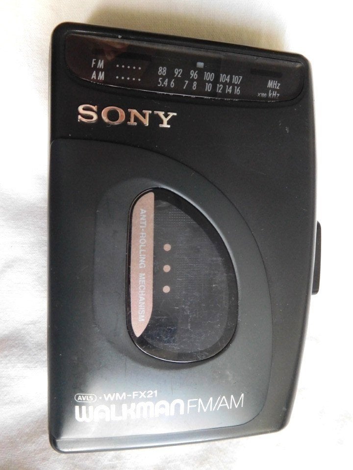 Sony Walkman WM-FX21 Cassette en Radio in nette staat., Audio, Tv en Foto, Walkmans, Discmans en Minidiscspelers, Ophalen, Walkman