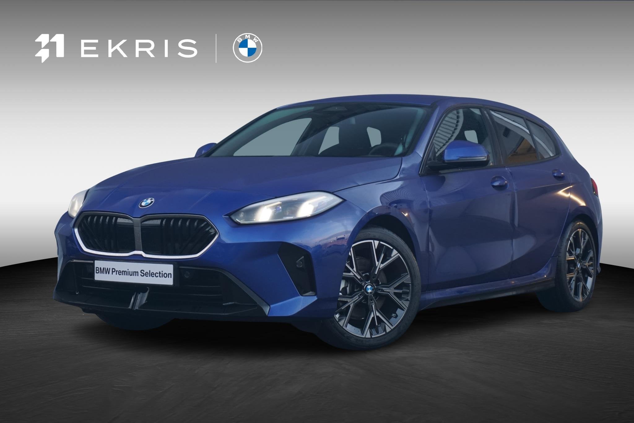 BMW 1 Serie 5-deurs 120 M Sport | Stoel & Stuurwielverwarmin, Auto's, Automatische klimaatregeling, Blauw, Origineel Nederlands