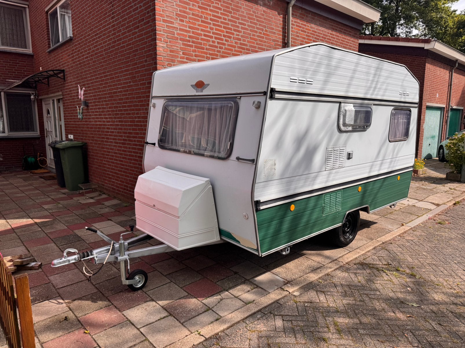 Caravan Flipper 360 met voortent, Caravans en Kamperen, Overige merken, Rondzit, Tot en met 3, Particulier