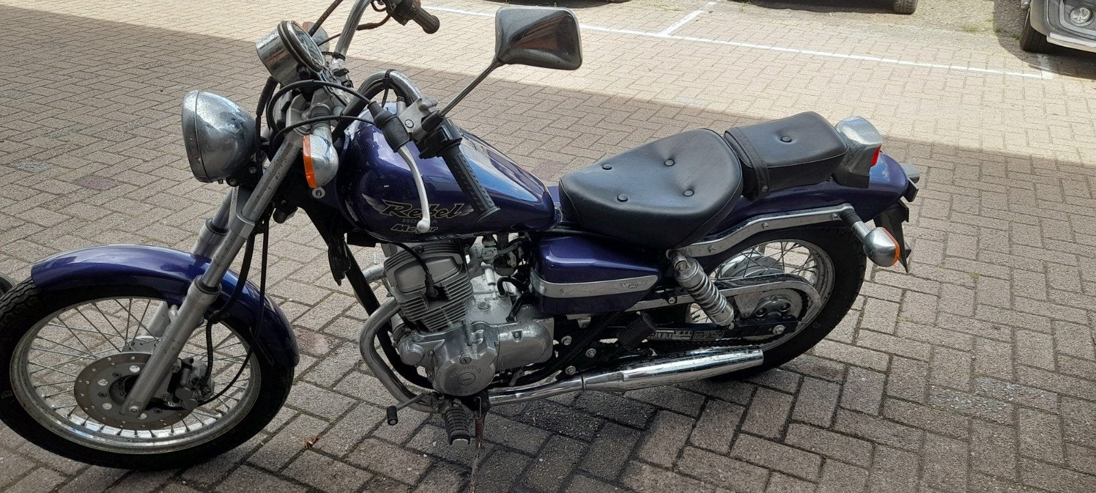 Honda onderdelen . Honda cm 125 Rebel, Ophalen, Gebruikt