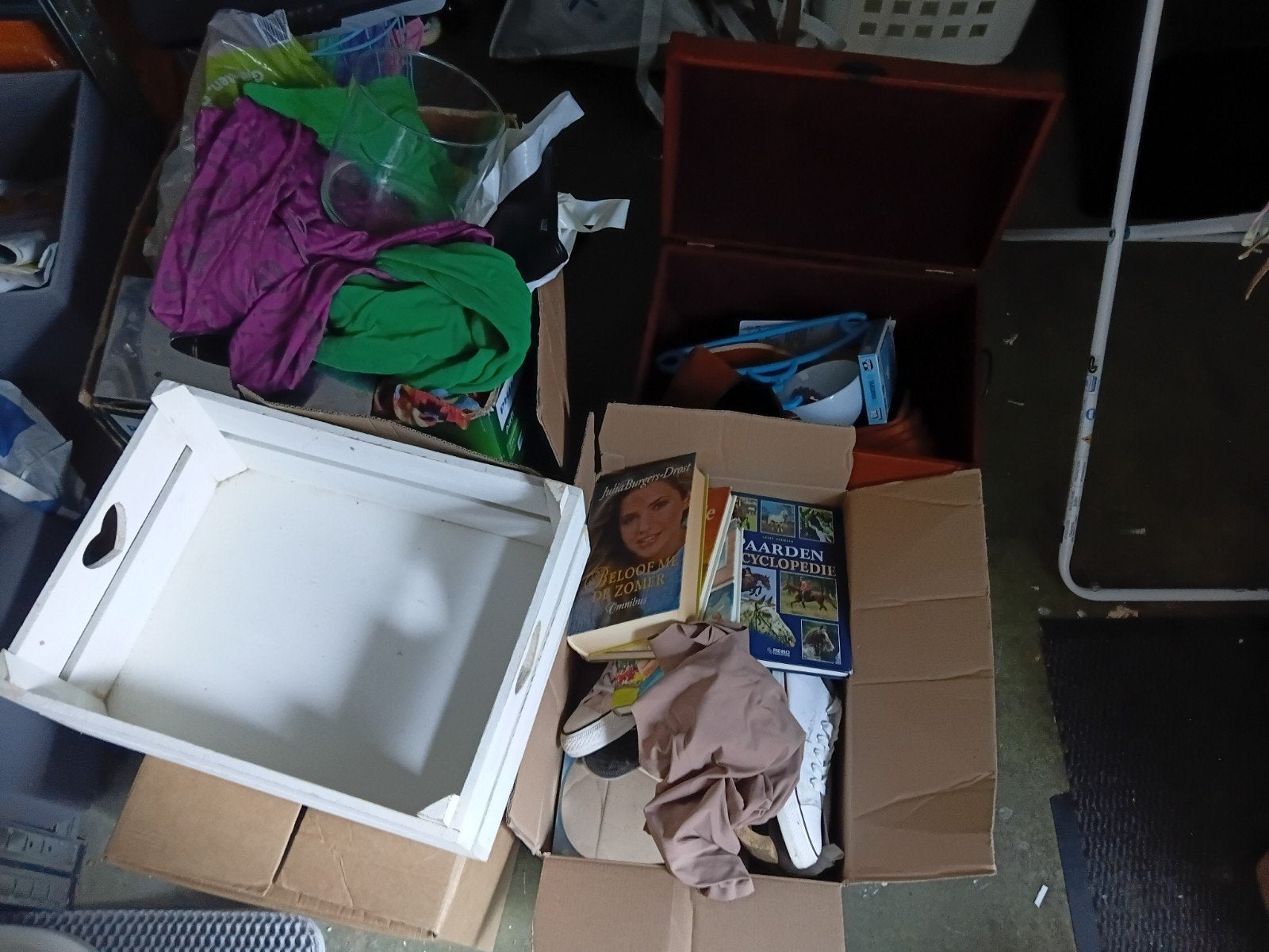 spullen, rommelmarkt spullen, gratis ophalen, Ophalen
