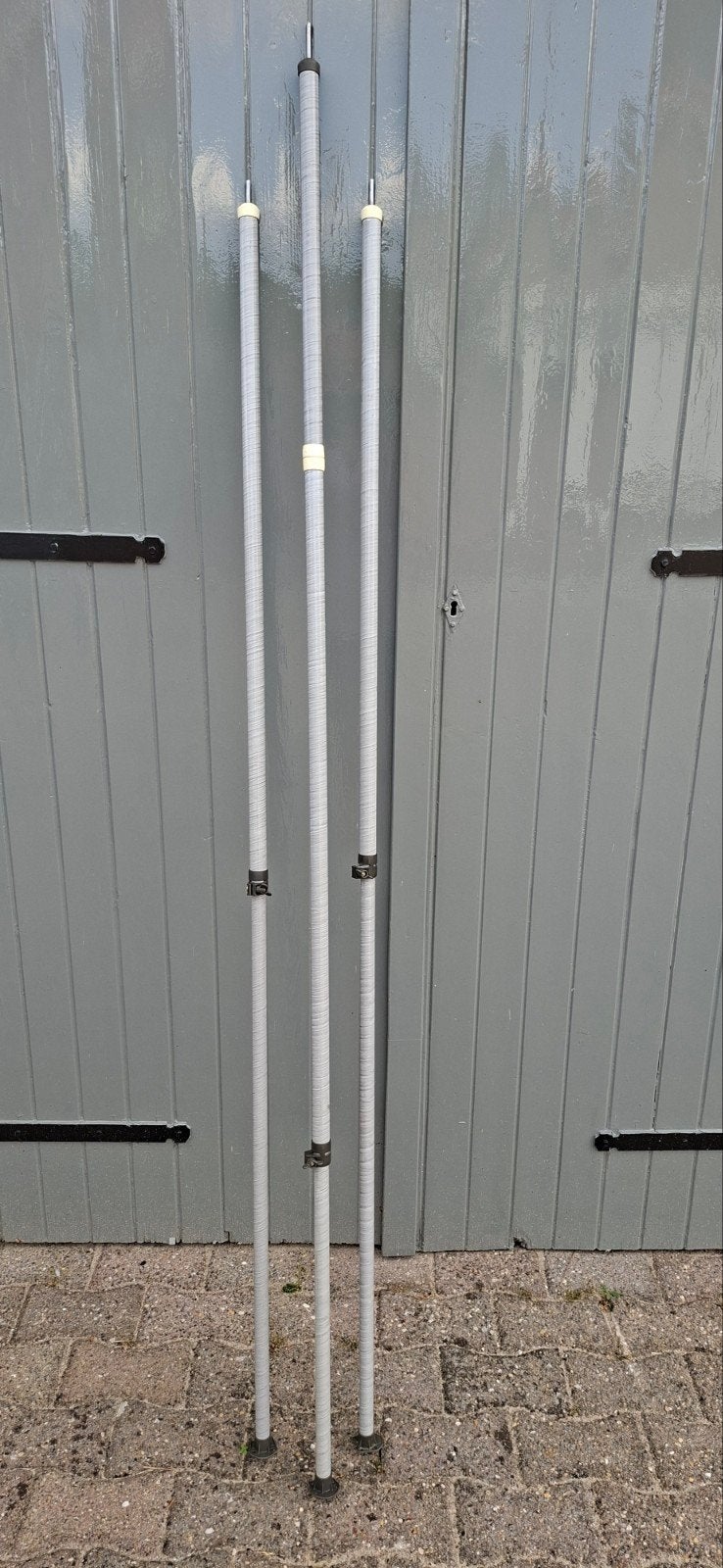 Isabella glasfiber luifelstokken, Caravans en Kamperen, Caravan accessoires, Ophalen, Gebruikt