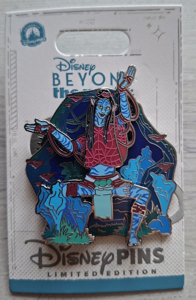 exclusieve D23 Disney pin / Avatar-pin, Verzamelen, Disney, Ophalen of Verzenden, Overige figuren, Nieuw, Beeldje of Figuurtje