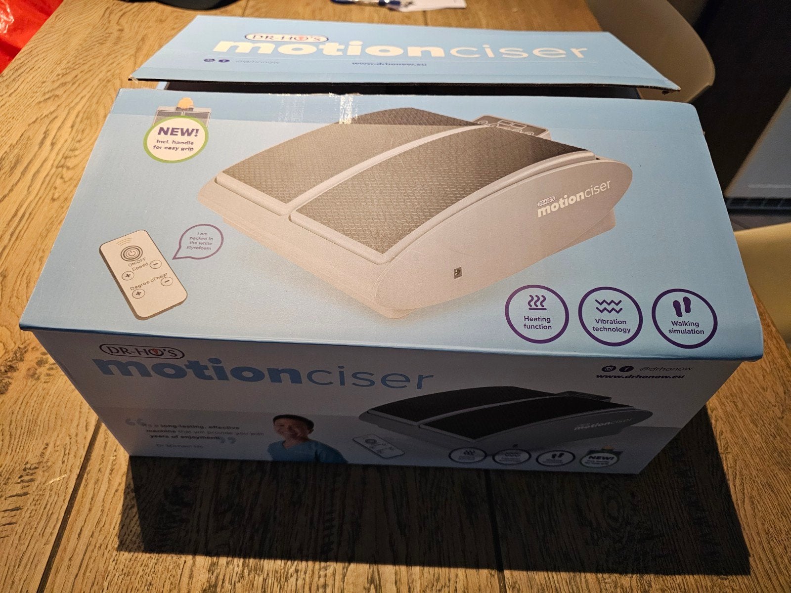 Dr-Ho's Motionciser - Voet- en beenbewegingstrainer, Kunststof, Overige typen, Ophalen of Verzenden, Zo goed als nieuw