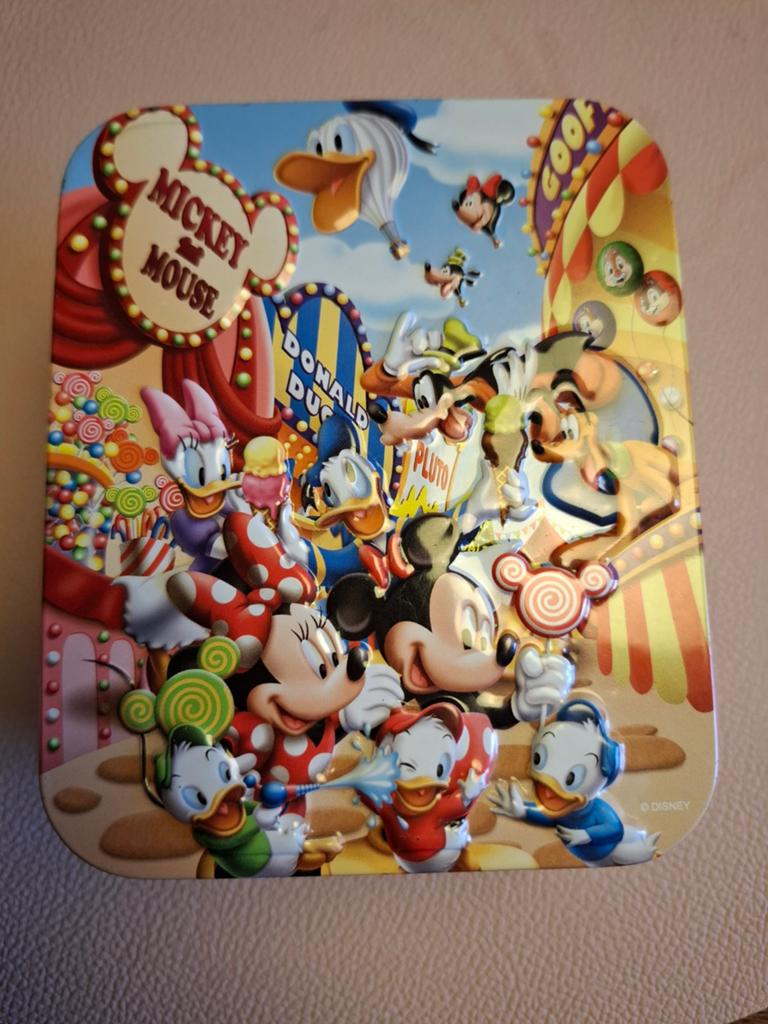 Souvenir Blik afkomstig van Hong Kong Disneyland,, Tickets en Kaartjes, Eén persoon