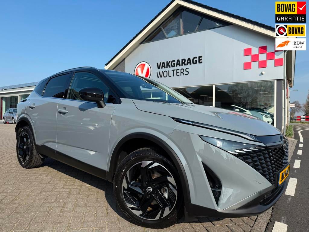 Nissan Qashqai 1.3 MHEV Xtronic N-Connecta RIJKLAARPRIJS!, 12 maanden, Stof, 4 cilinders, 1365 kg