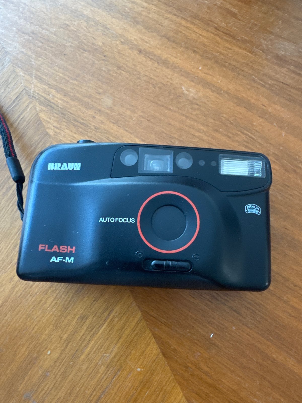 Braun Flash AF-M Compact Camera - Werking Onbekend, Verzenden, Gebruikt, Compact, Overige Merken