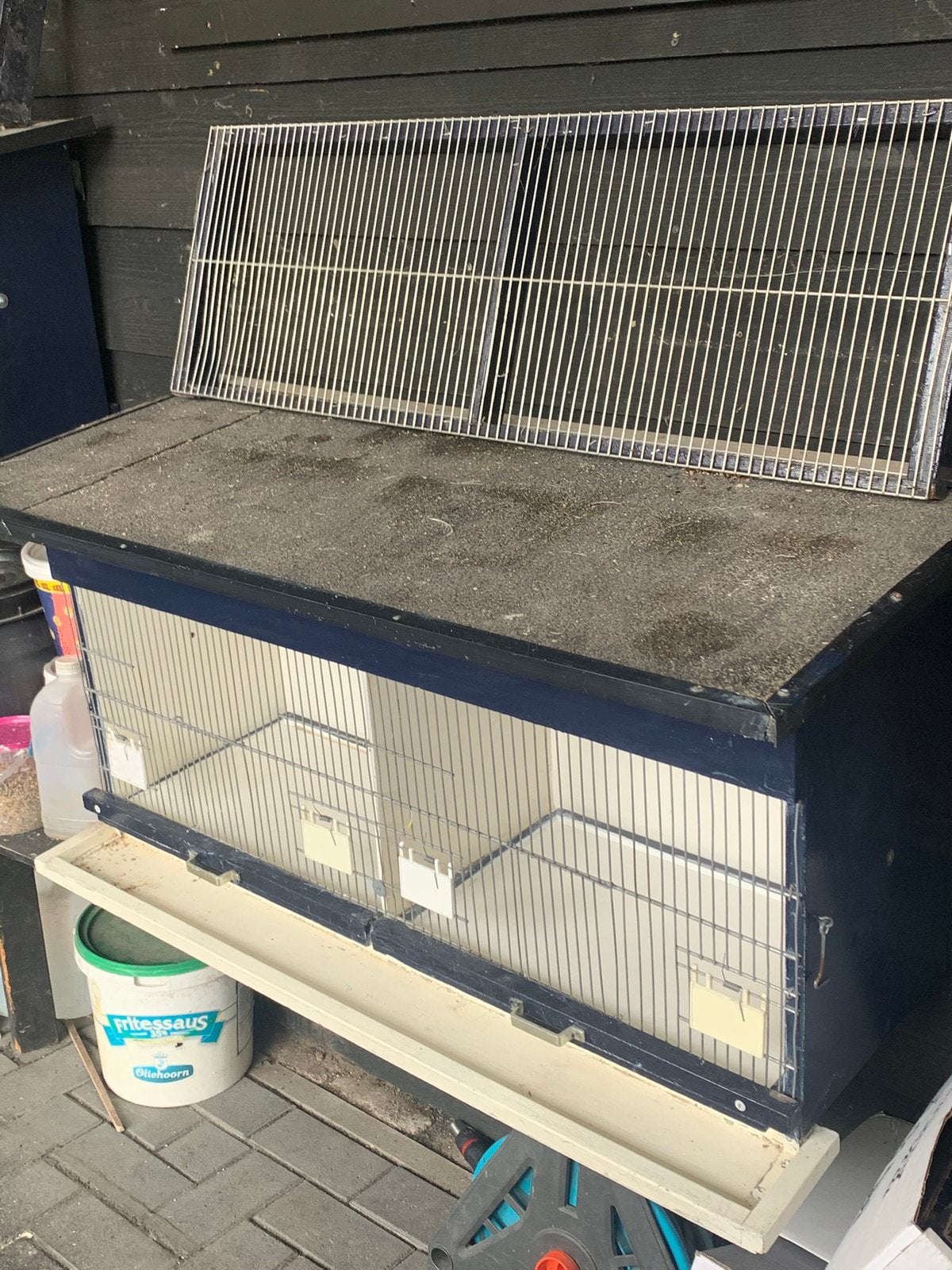 2kanarie kooien, Dieren en Toebehoren, Ophalen, Gebruikt, Vogelkooi