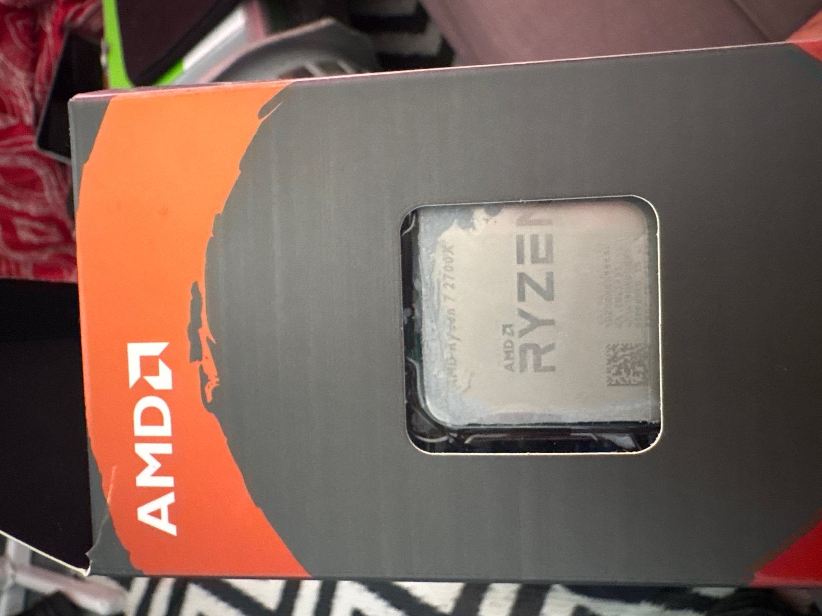 AMD Ryzen 7 2700X Processor met Cooler en Doosje, Computers en Software, Ophalen of Verzenden, Gebruikt, 8-core, 3 tot 4 Ghz