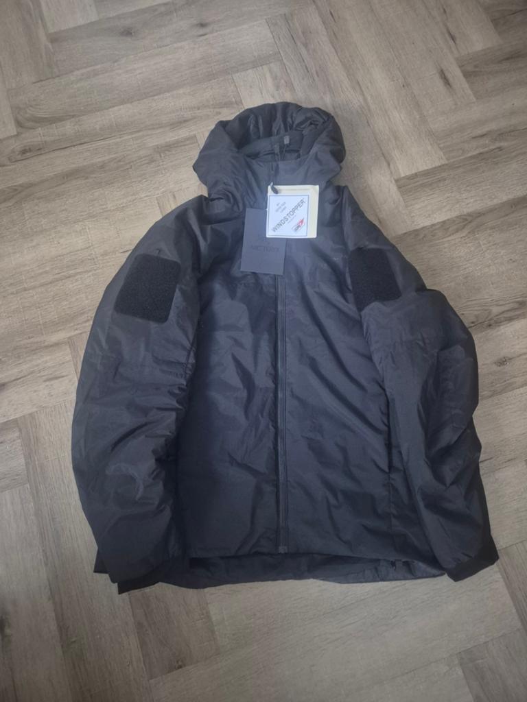 Heren jas Arc'teryx Windstopper - Maat XL, Kleding | Heren, Jassen | Winter, Ophalen of Verzenden, Nieuw, Zwart