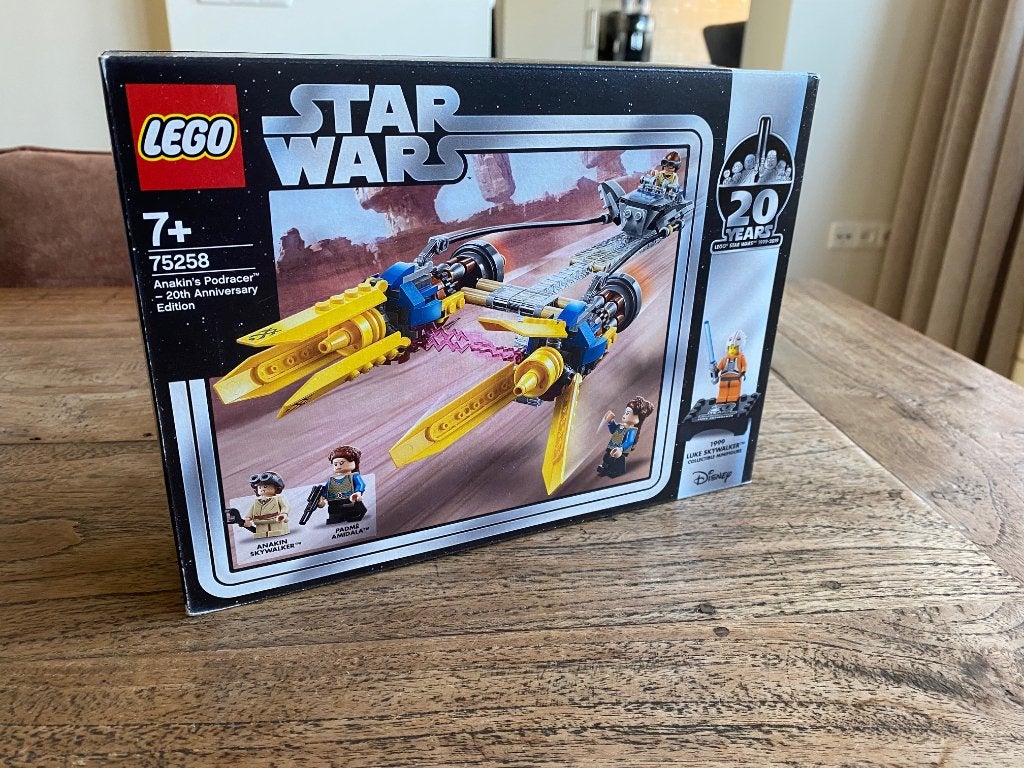 Lego Star Wars 75258 Anakin's Podracer 20th Anniversary Ed., Star Wars, Lego, Nieuw, Ophalen of Verzenden