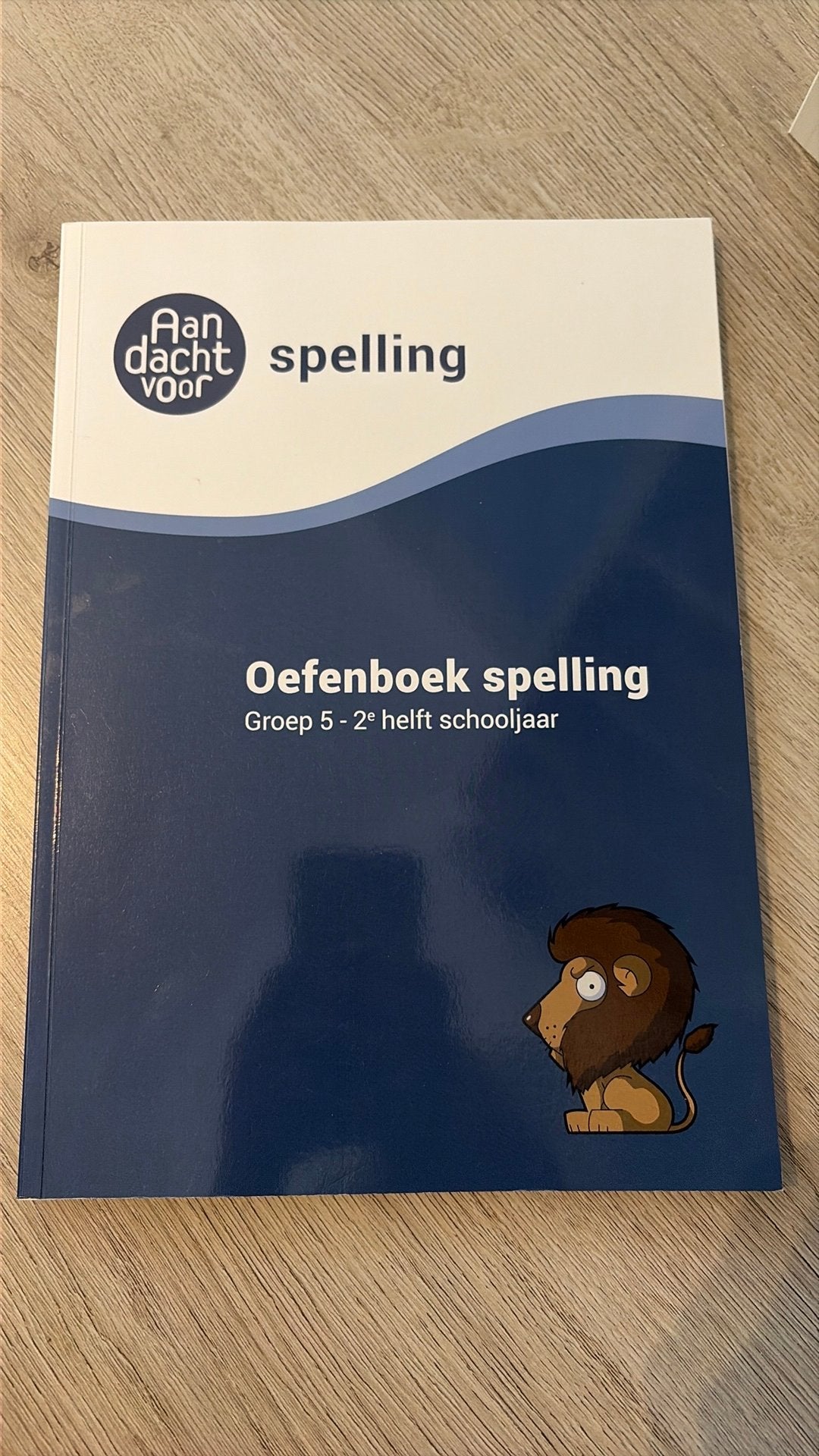 Spelling groep 5 Oefenboek - 2e helft schooljaar, Ophalen of Verzenden, Zo goed als nieuw, Overige niveaus, Nederlands