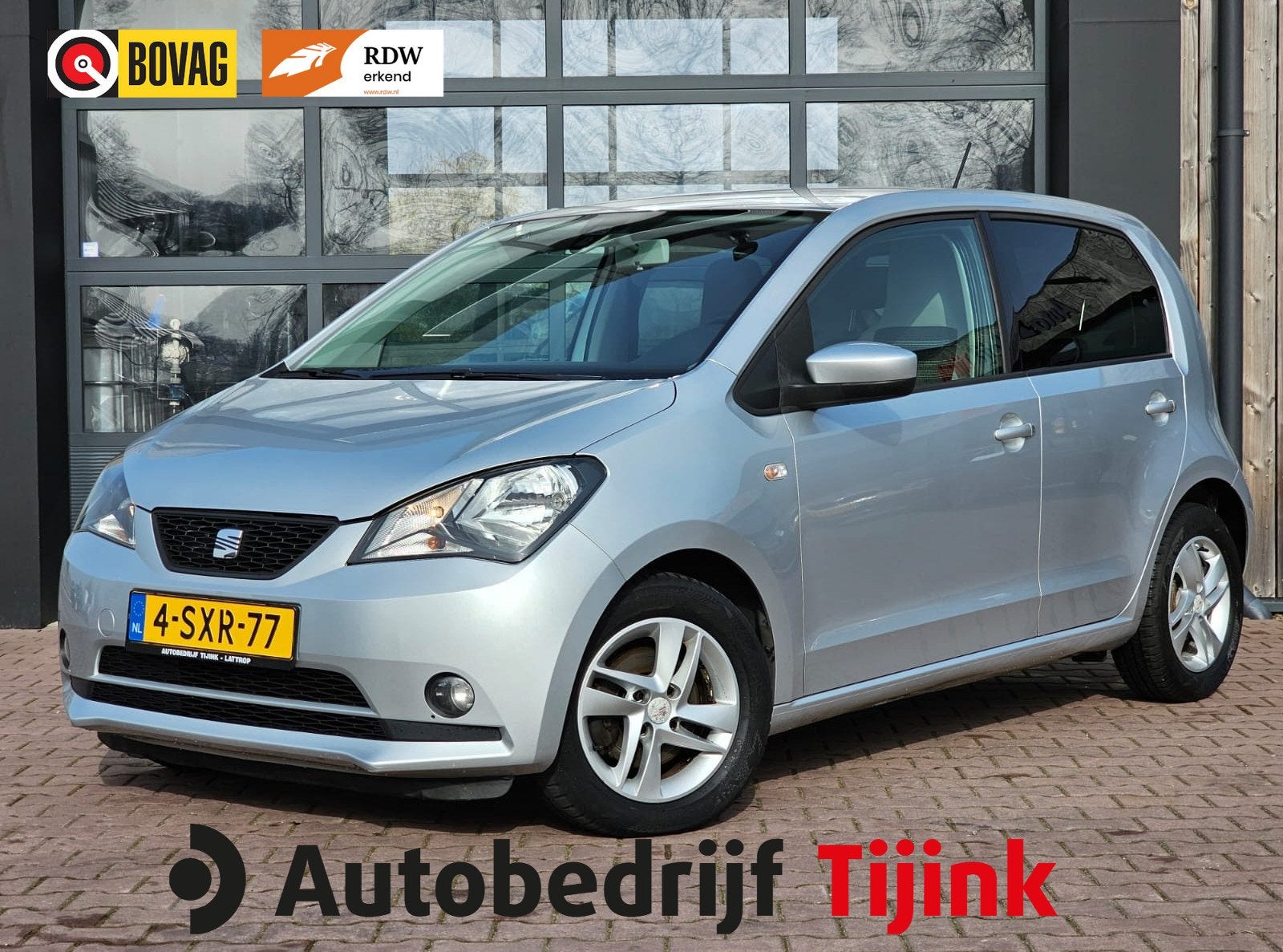 SEAT Mii 1.0 Chill Out 5-Drs | Airco | LMV | All-seasons | D, Auto's, Seat, Voorwielaandrijving, Euro 5, Stof, Gebruikt