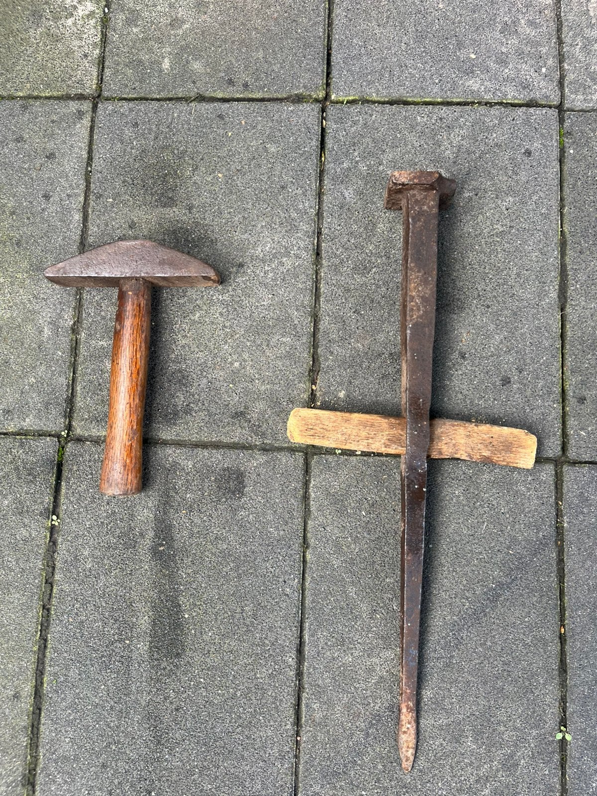 Haadspit met hamer, Ophalen of Verzenden