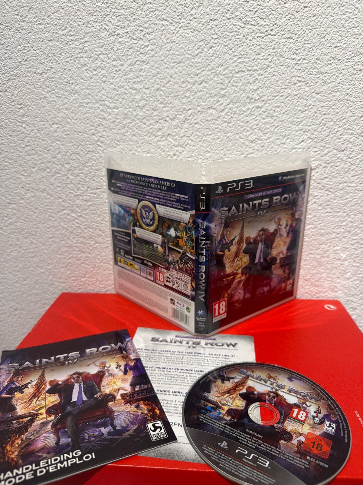Saints Row IV voor PlayStation 3 (PS3), Avontuur en Actie, Vanaf 18 jaar, 1 speler, Ophalen of Verzenden