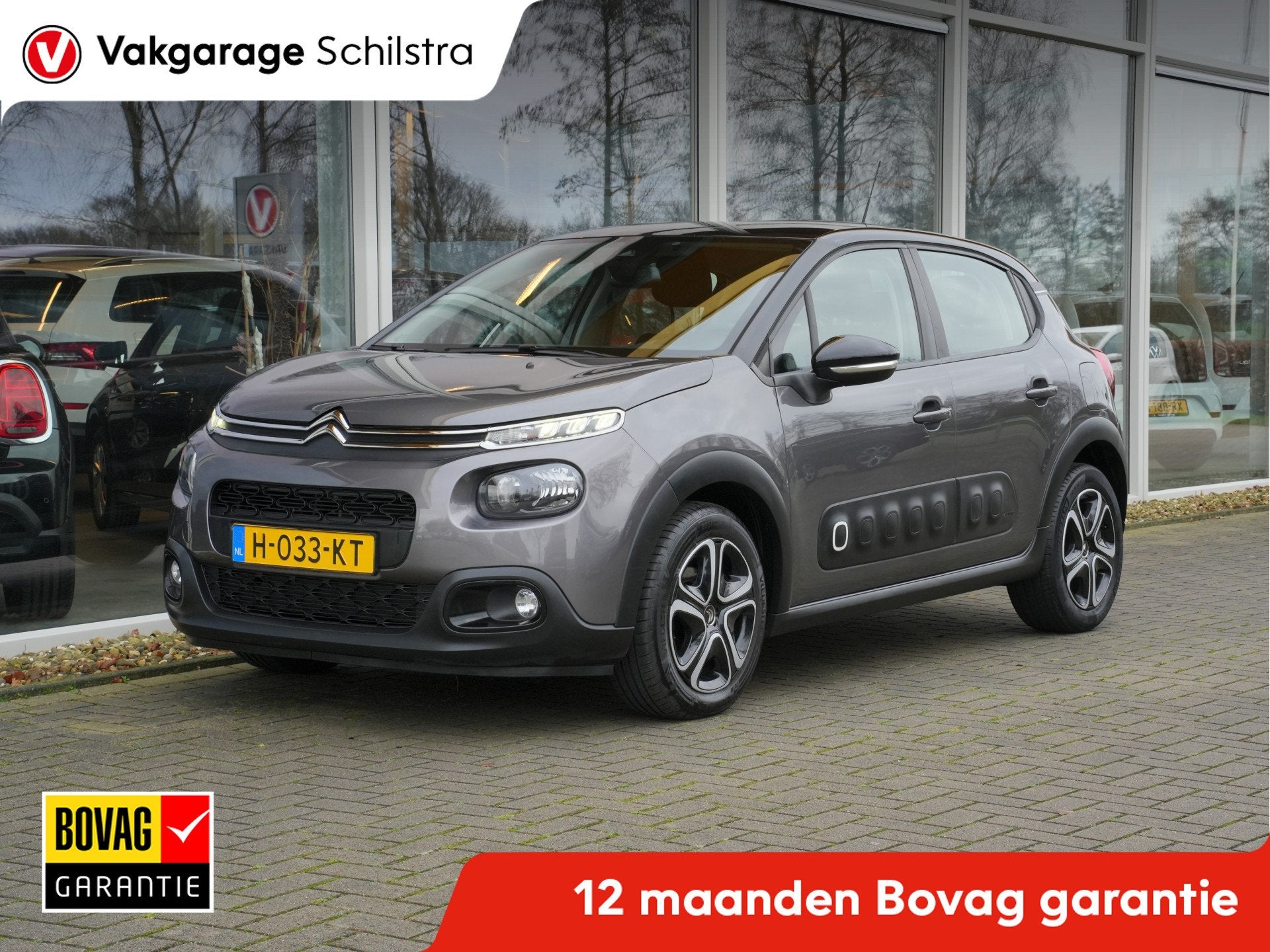 Citroën C3 1.2 PureTech S&S Feel Edition | Navigatie | Clim, Voorwielaandrijving, 1199 cc, 450 kg, Origineel Nederlands